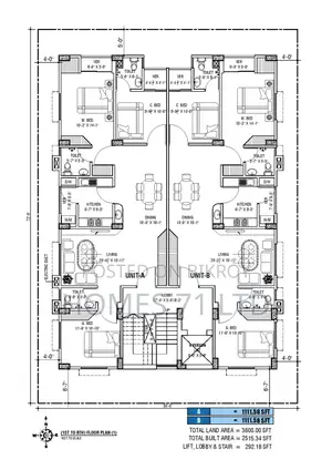 1350 Sft Ready Flat For Sale at Savar DOHS
