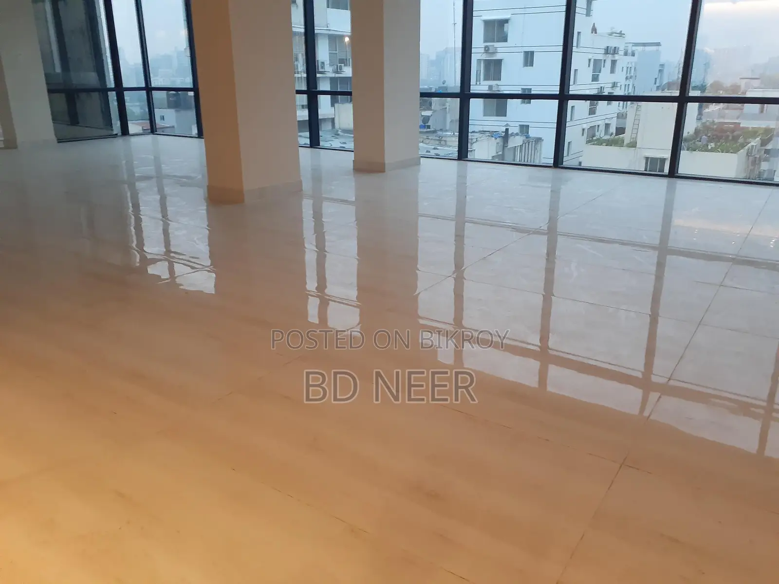 গুলশান এভিনিউতে ৪৬০০ বর্গফুটের অফিস স্পেস ভাড়া হবে
