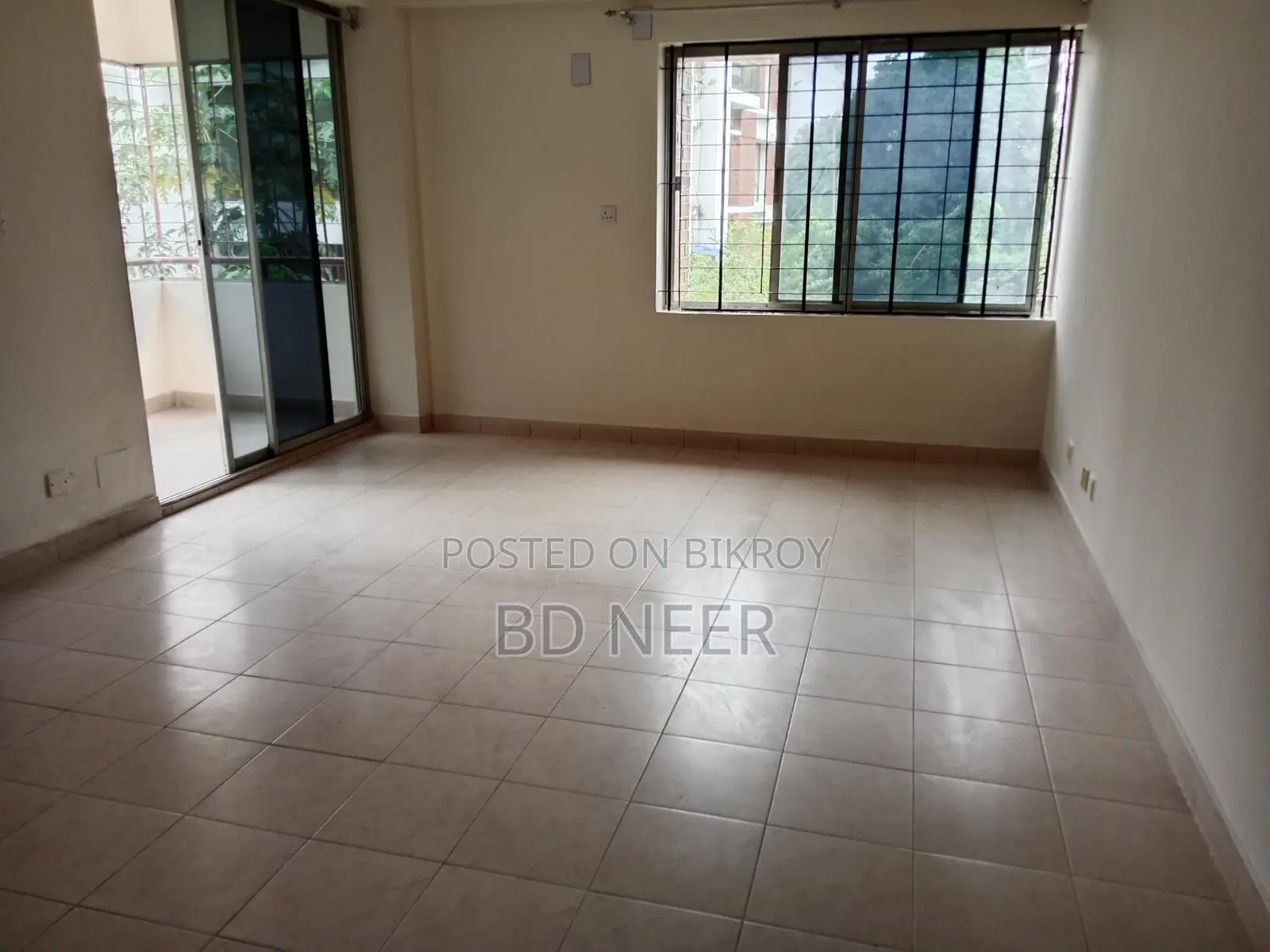 3 Bed room apt available in banani