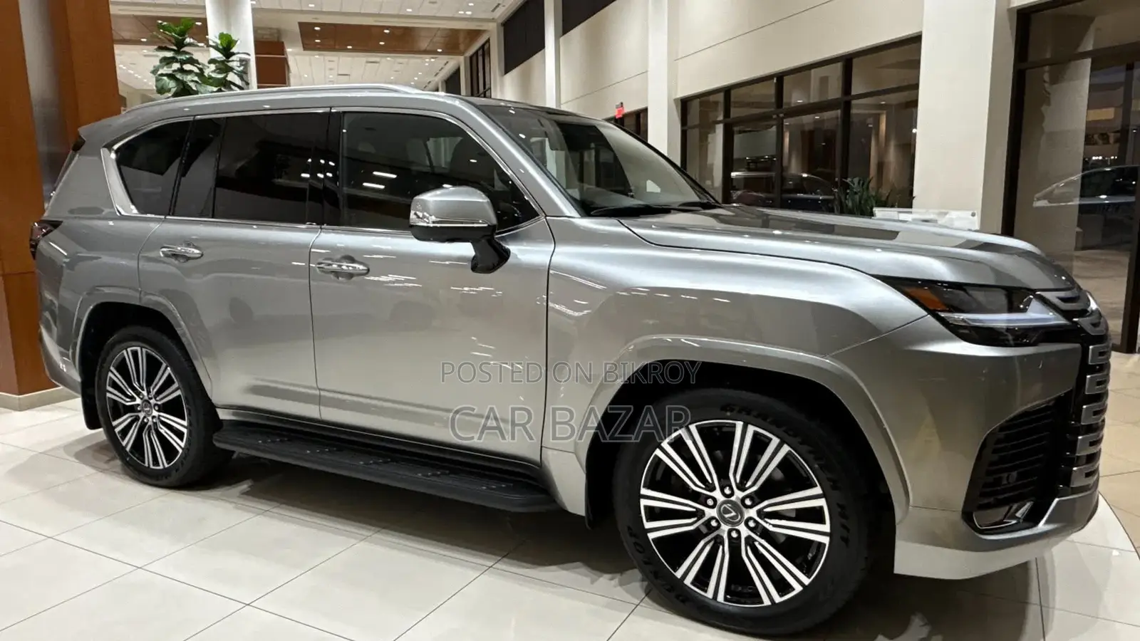 Lexus LX 600 F SPORT TURBO V6 2023