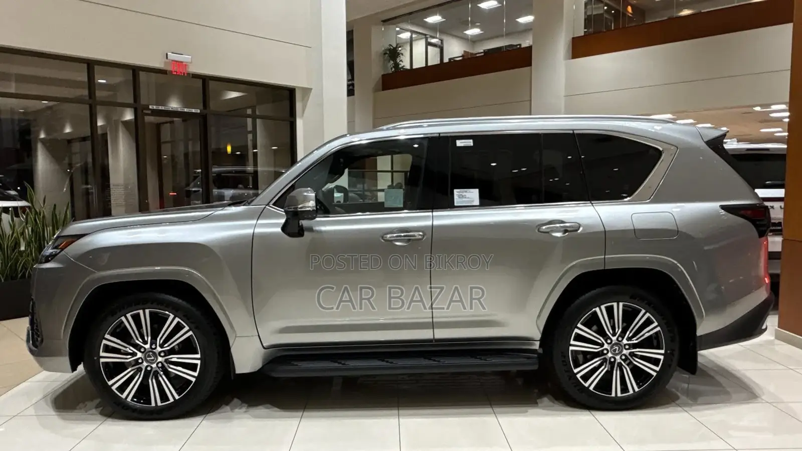 Lexus LX 600 F SPORT TURBO V6 2023