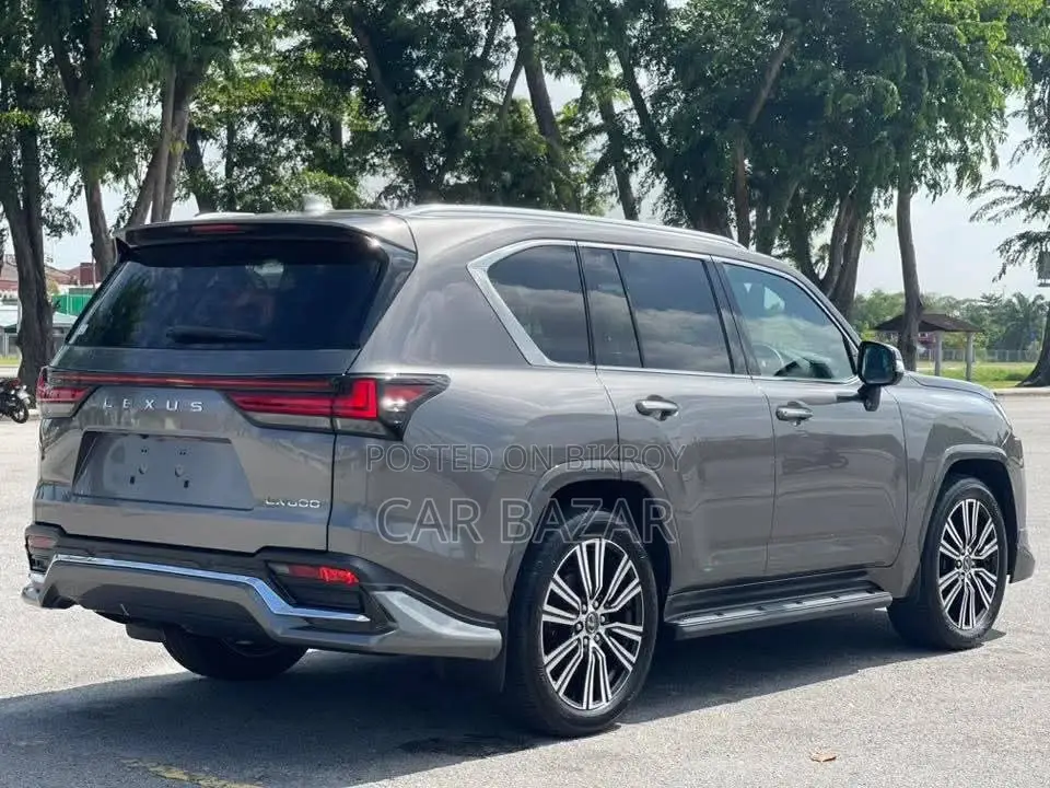 Lexus LX 600 F SPORT TURBO V6 2023