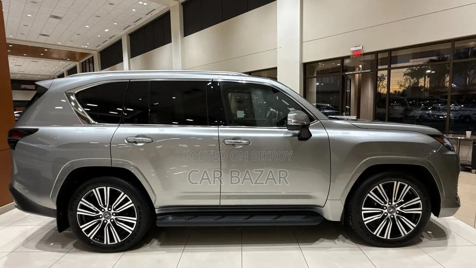 Lexus LX 600 F SPORT TURBO V6 2023