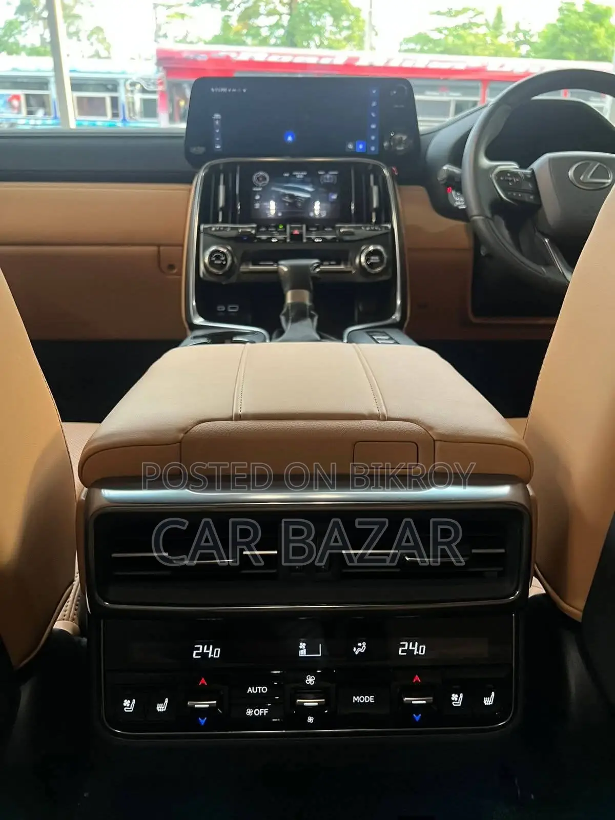 Lexus LX 600 F SPORT TURBO V6 2023