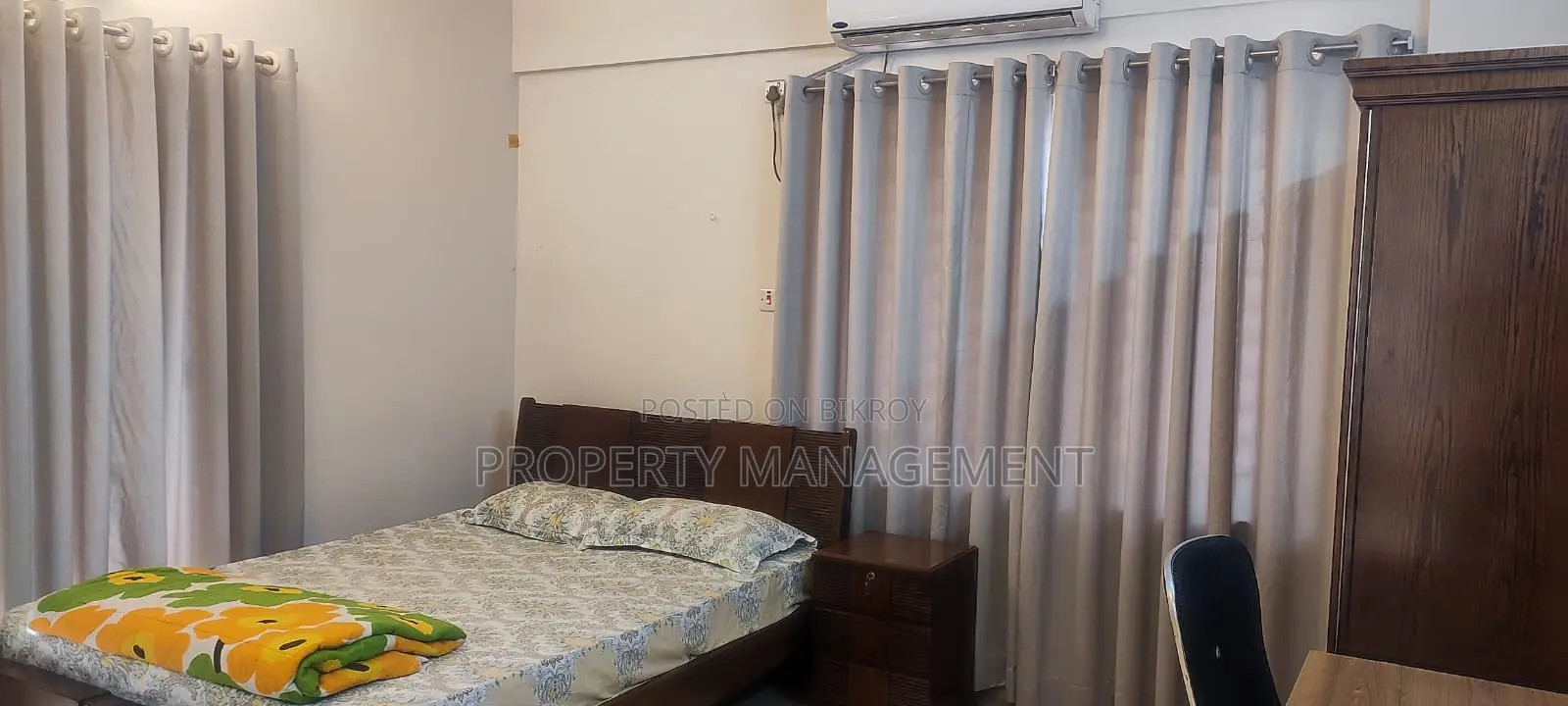 গুলশান ২-এ ১৮৫০ বর্গফুটের ফুল ফার্নিশড অ্যাপার্টমেন্ট ভাড়া হবে