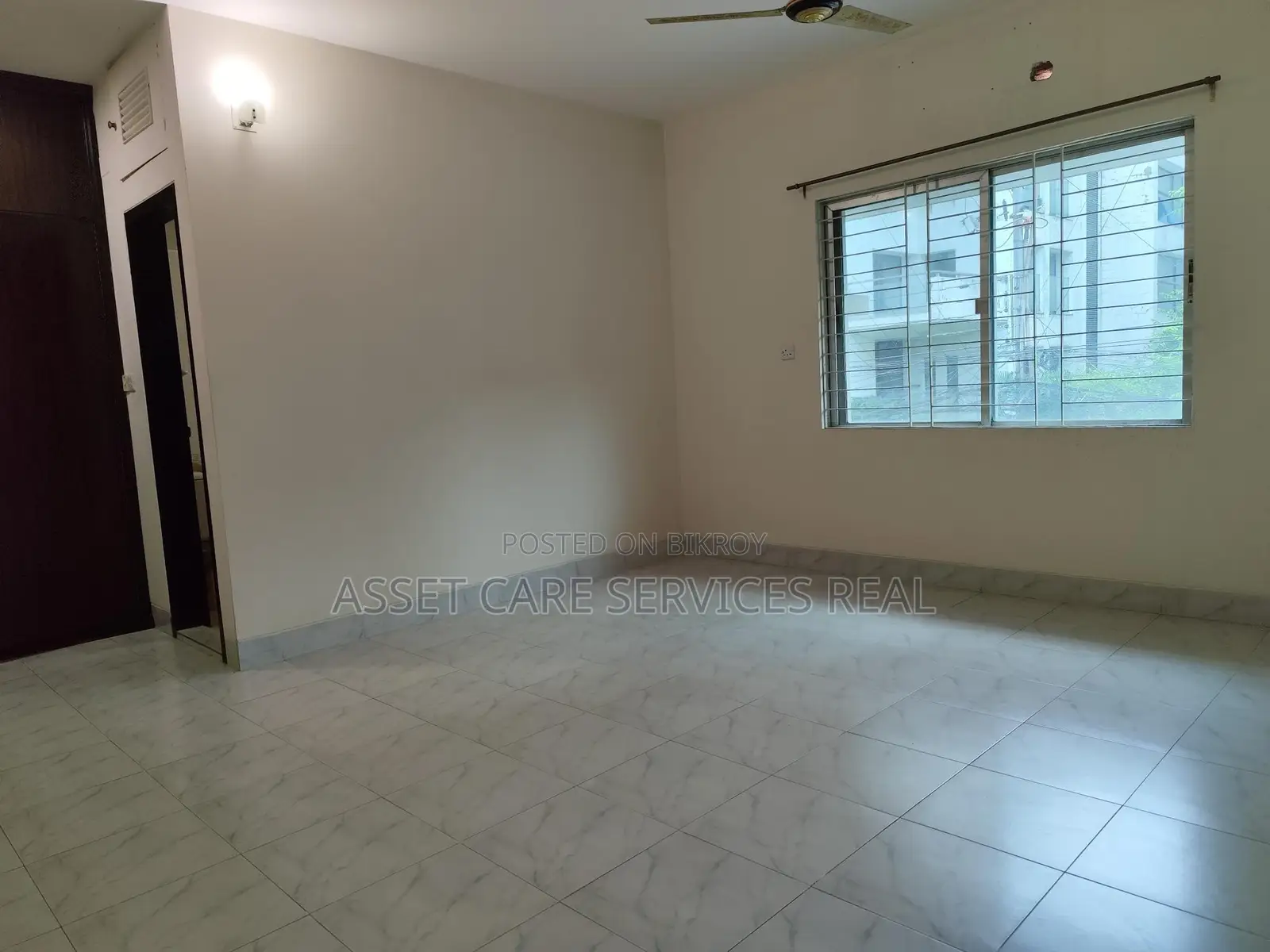 3-Bedroom Unfurnished Apartment for Rent in Baridhara Diplomatic Zone