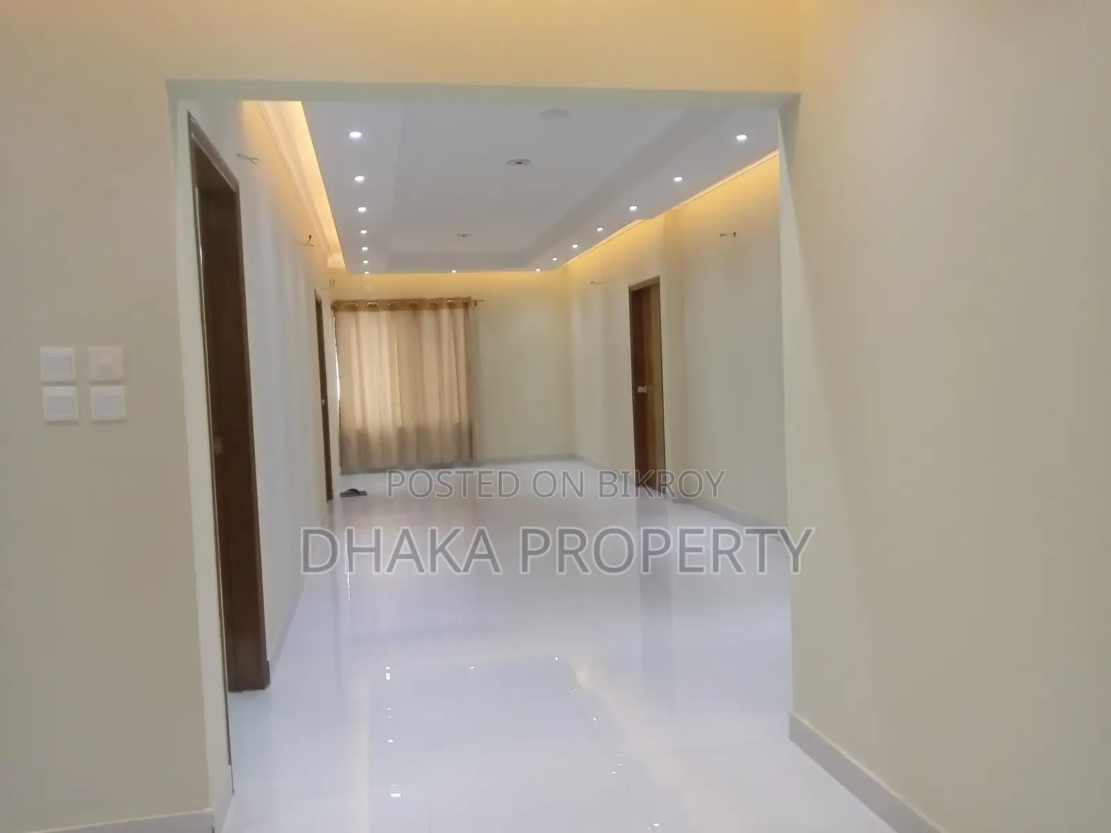 ২১৫০-বর্গফুট ৩-বেডরুমের সুন্দর অ্যাপার্টমেন্ট গুলশান-২ এ ভাড়া