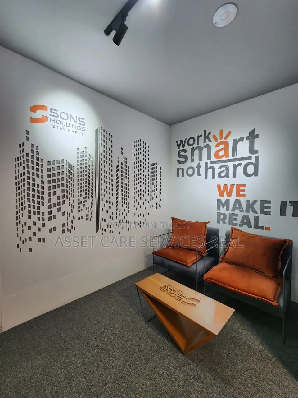 1500-Sqft Commercial Furnished Office Space Rent In Gulshan-2