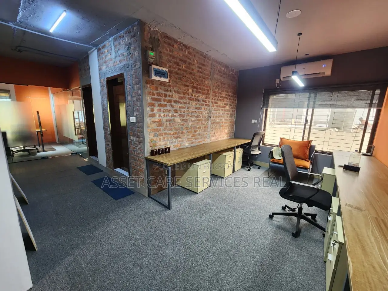 1500-Sqft Commercial Furnished Office Space Rent In Gulshan-2