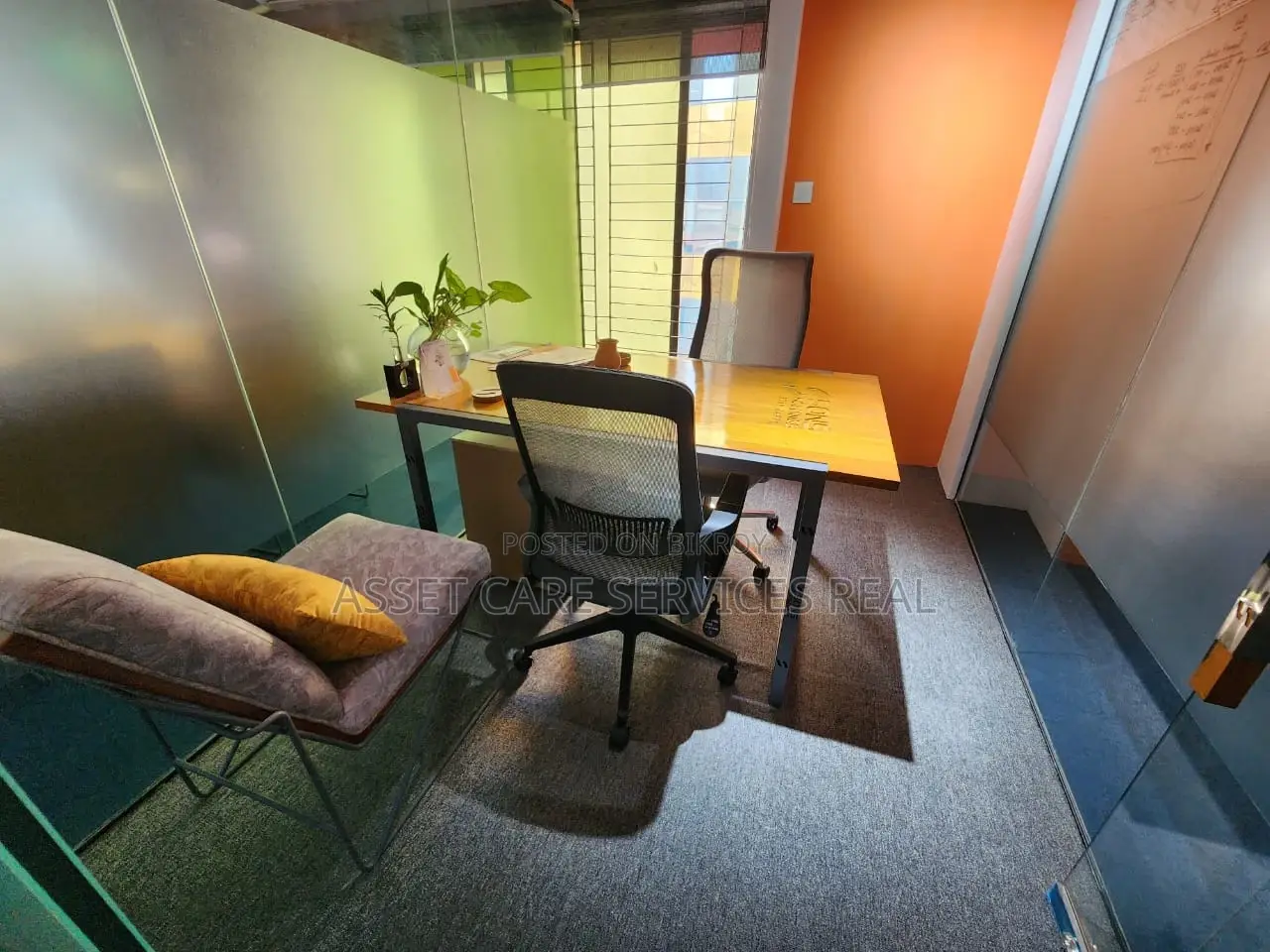 1500-Sqft Commercial Furnished Office Space Rent In Gulshan-2