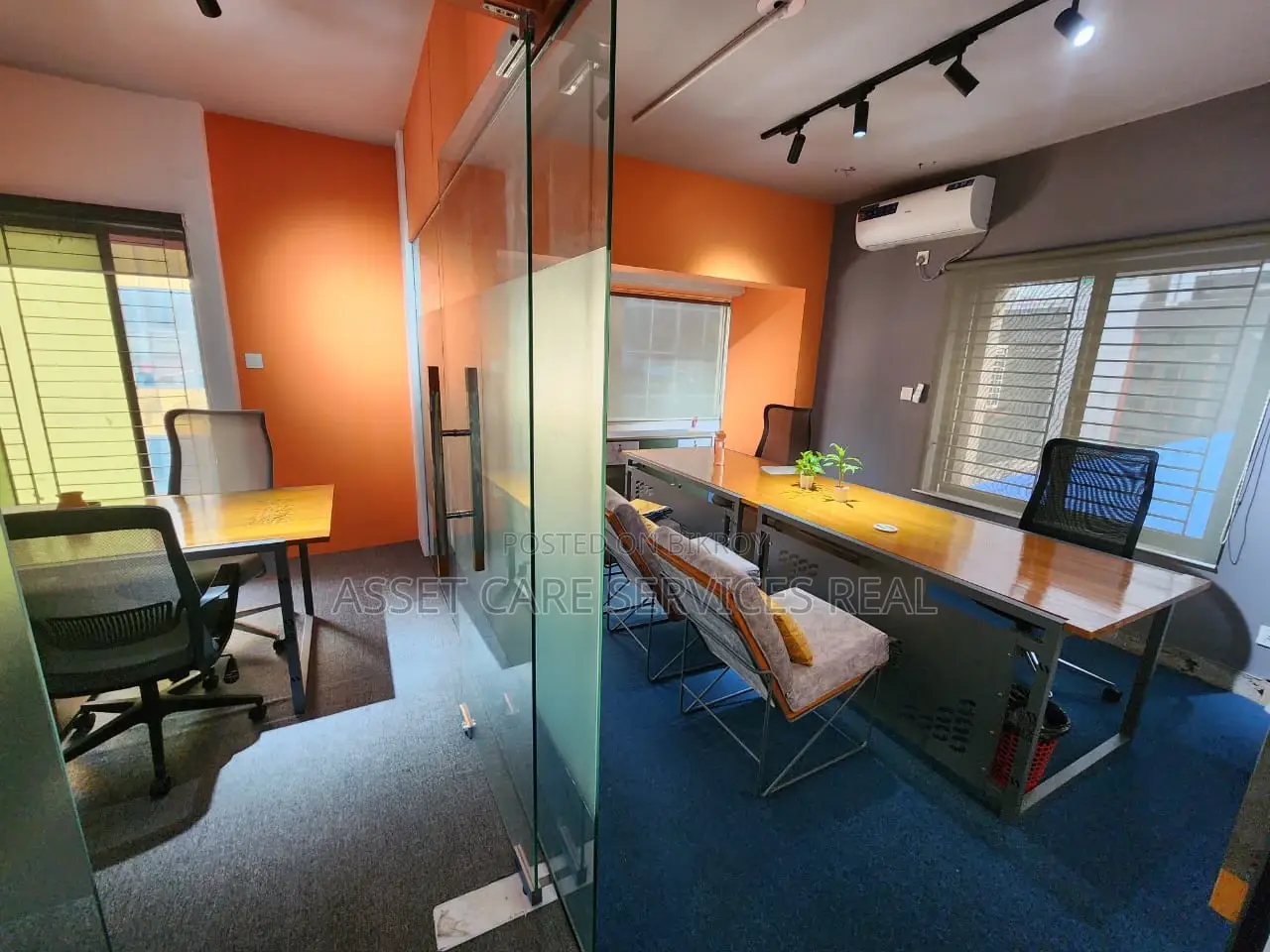 1500-Sqft Commercial Furnished Office Space Rent In Gulshan-2