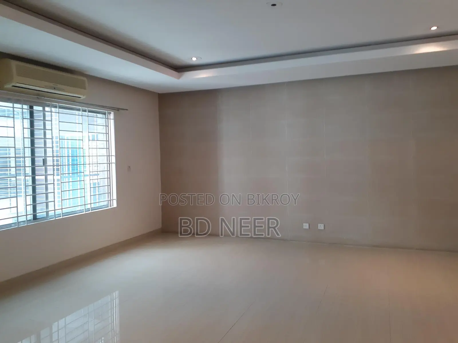 Semi Furnished 5000 sqft 4 Bed Flat Rent Gulshan-1