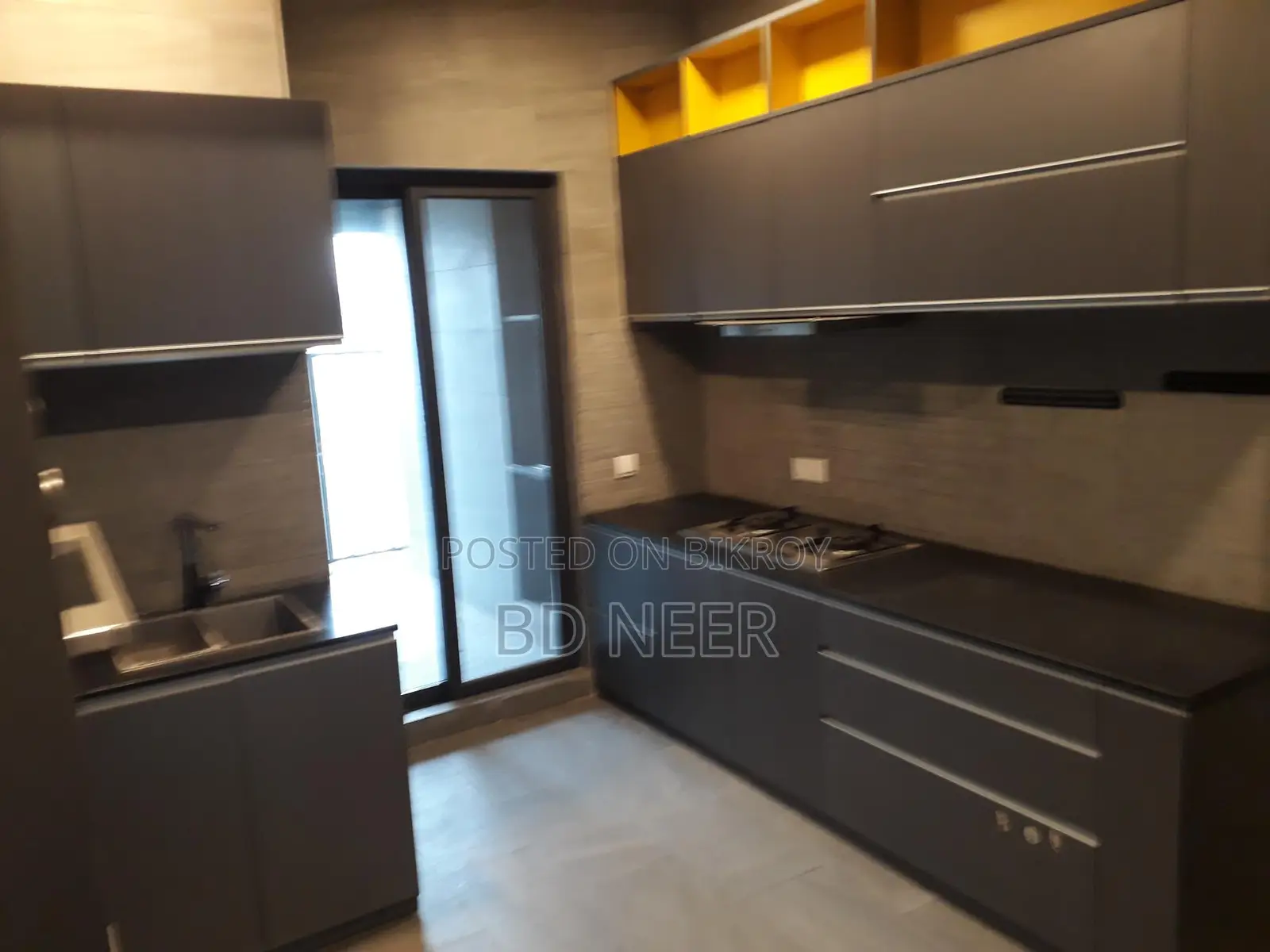 Semi Furnished 5000 sqft 4 Bed Flat Rent Gulshan-1