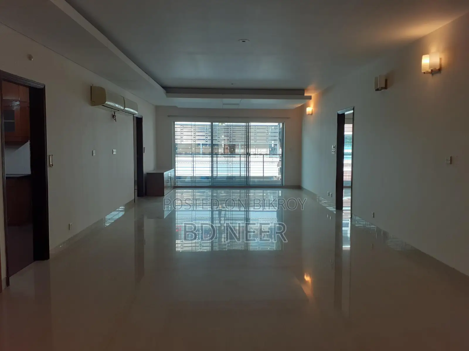 Semi Furnished 5000 sqft 4 Bed Flat Rent Gulshan-1