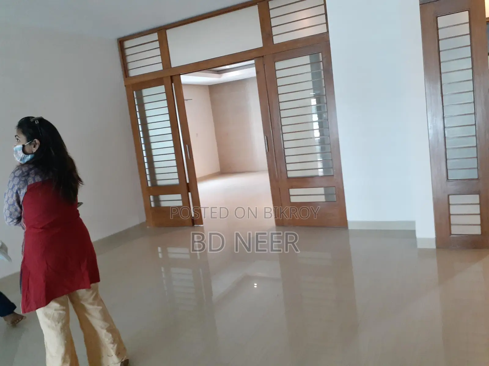 Semi Furnished 5000 sqft 4 Bed Flat Rent Gulshan-1