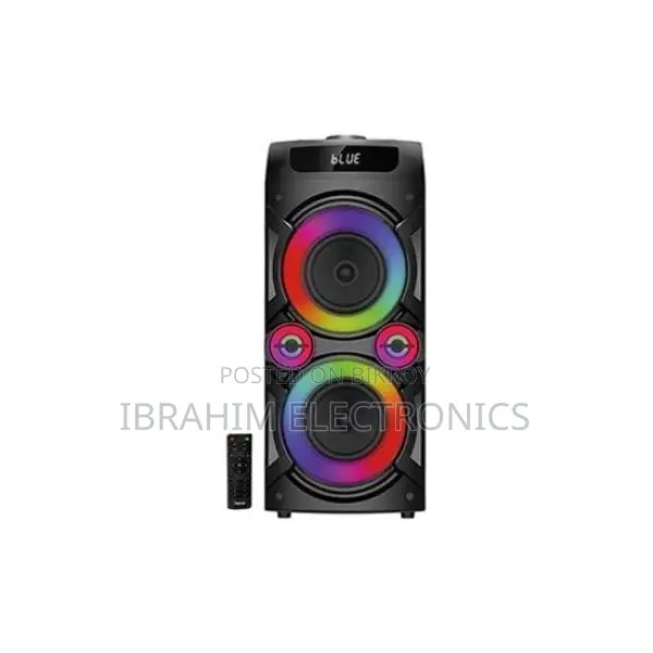 Digital X Partymate X301 1:0 Portable Bluetooth Speaker (Black)