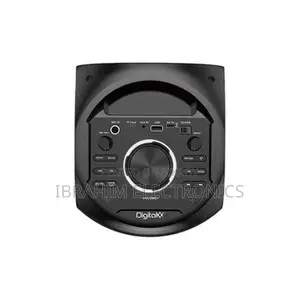 Digital X Partymate X301 1:0 Portable Bluetooth Speaker (Black)