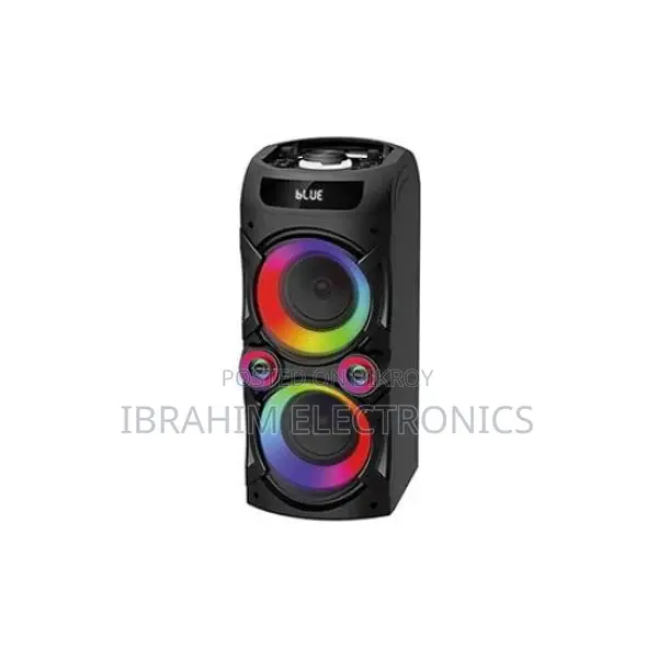 Digital X Partymate X301 1:0 Portable Bluetooth Speaker (Black)