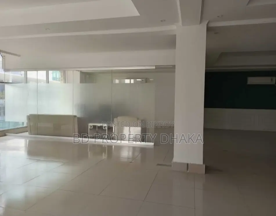 3500 Sqft Open Commercial Space Rent In Gulshan