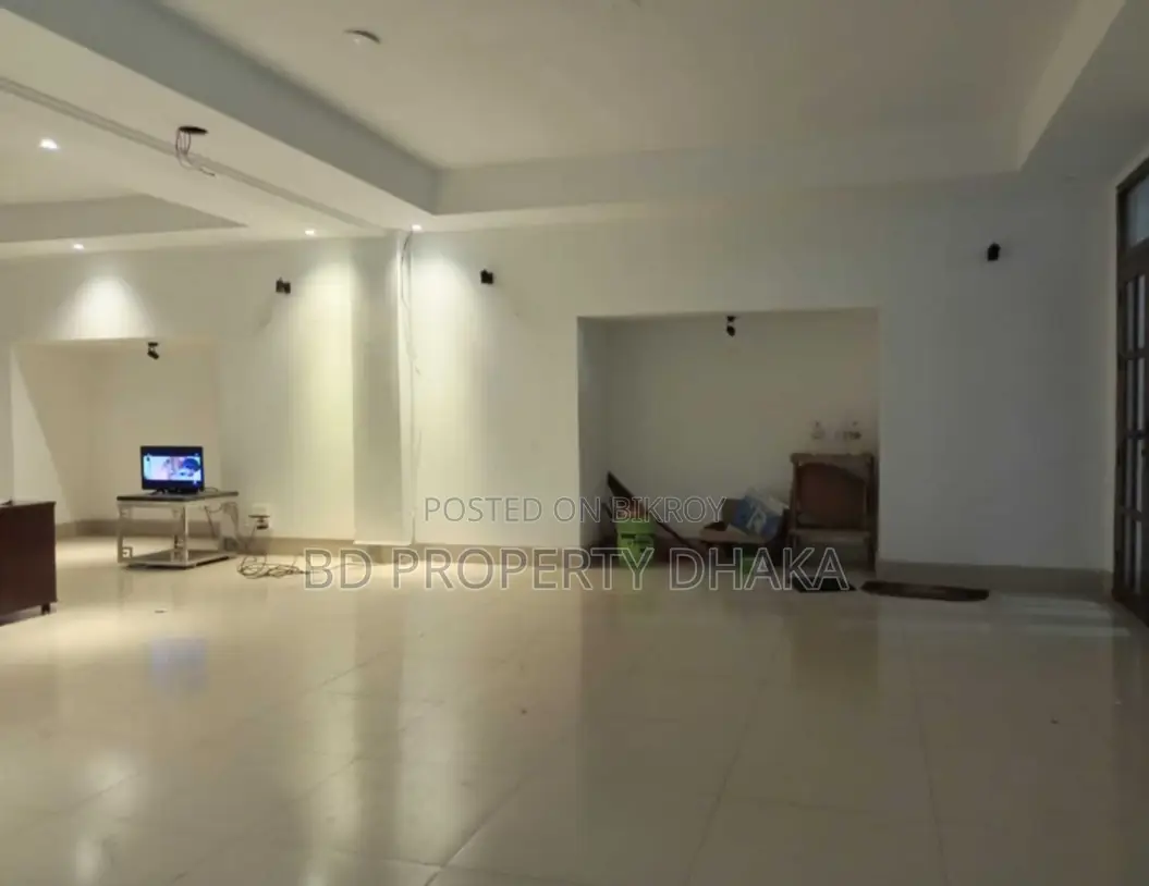 3500 Sqft Open Commercial Space Rent In Gulshan