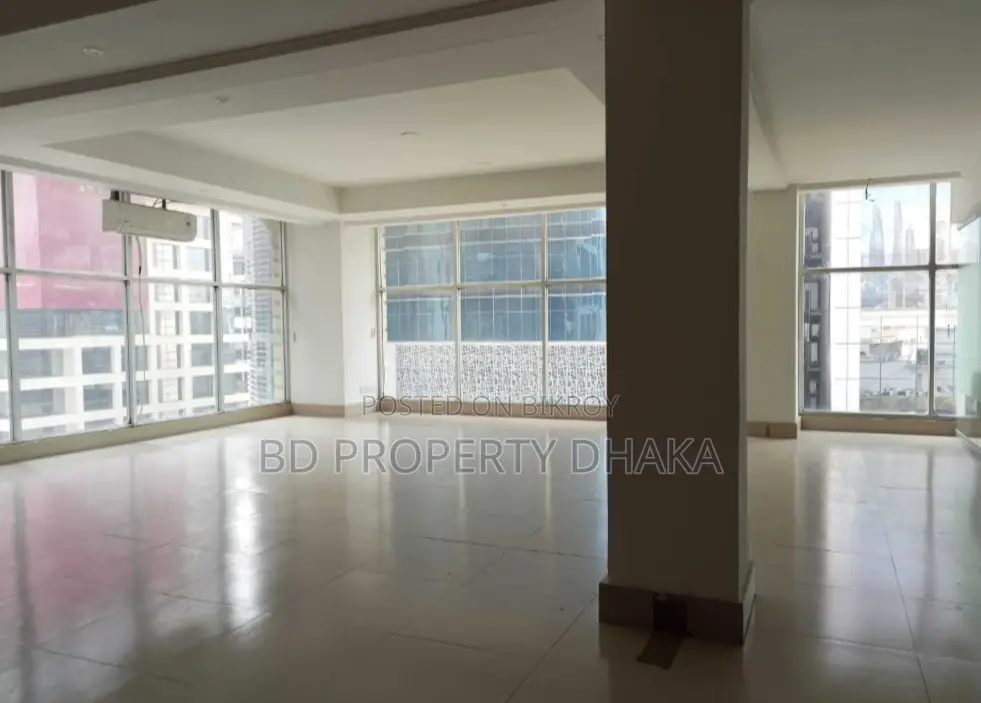 3500 Sqft Open Commercial Space Rent In Gulshan