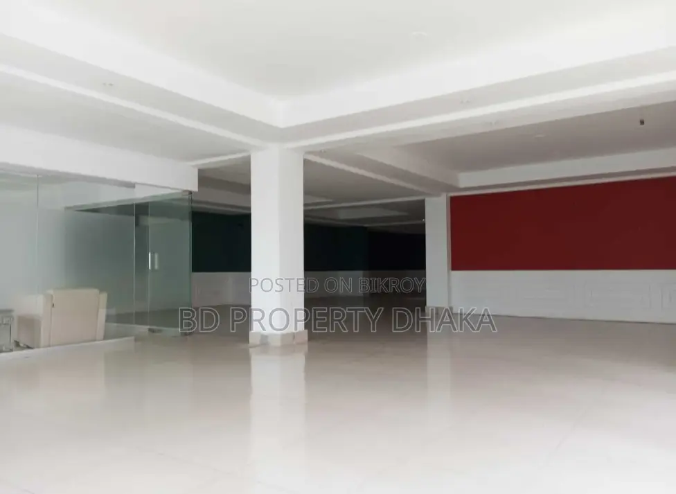 3500 Sqft Open Commercial Space Rent In Gulshan
