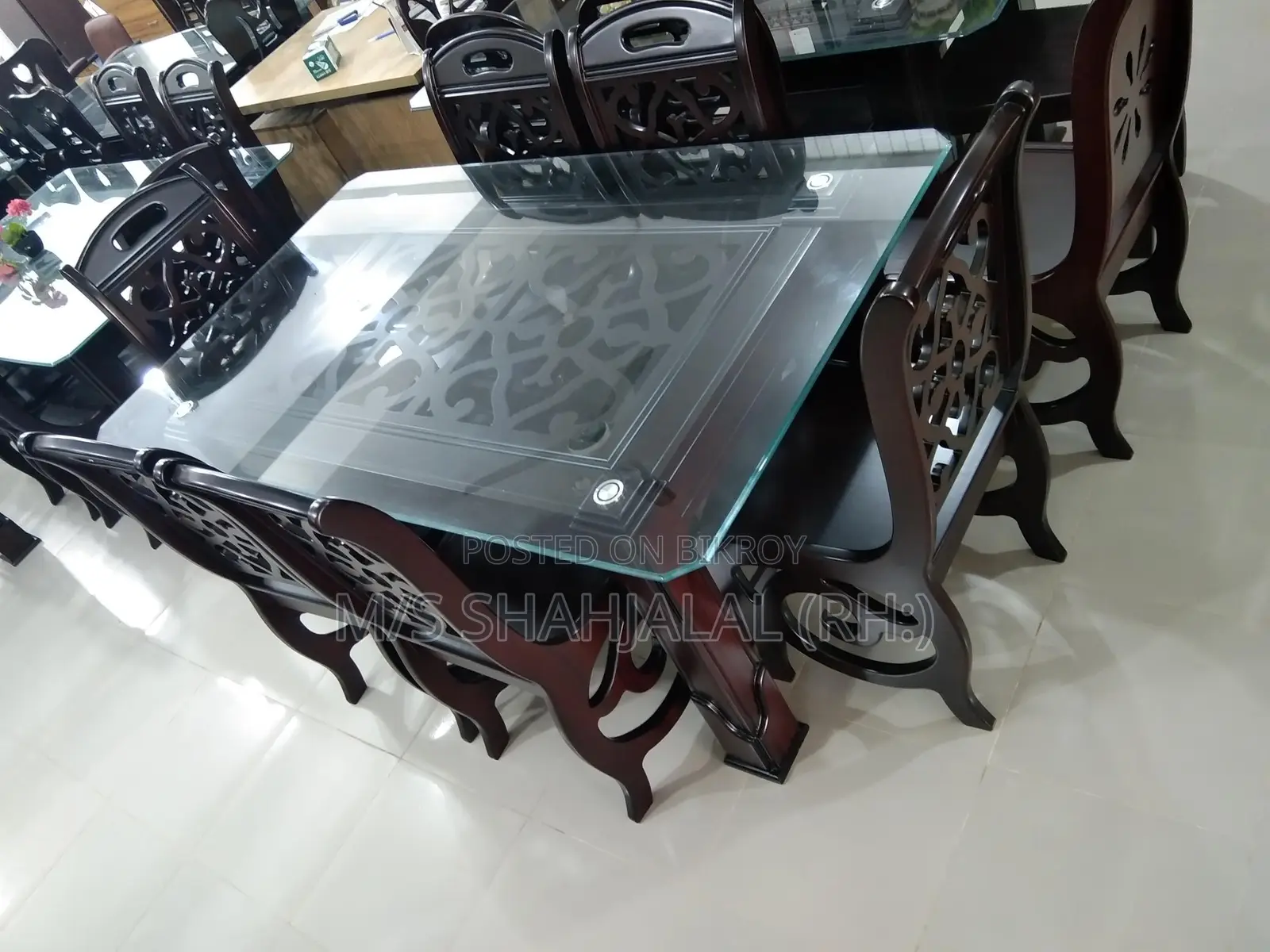 Dining table Makorsha model 6 chair