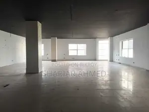 Commercial 6000 SqFt Open Floor For Rent Gulshan Avenue
