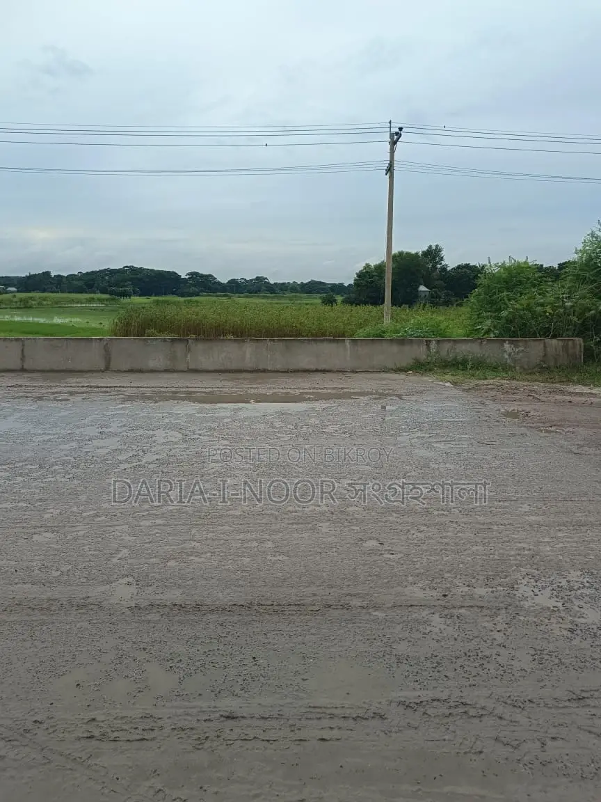 15 Bigha land for sale next to the 4-lane road at Zajira, Naodoba roundabout