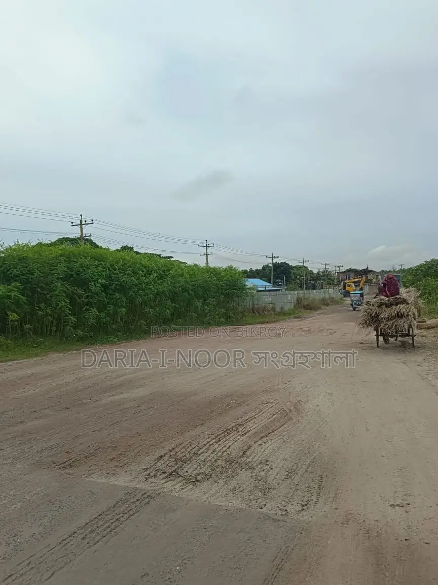 15 Bigha land for sale next to the 4-lane road at Zajira, Naodoba roundabout