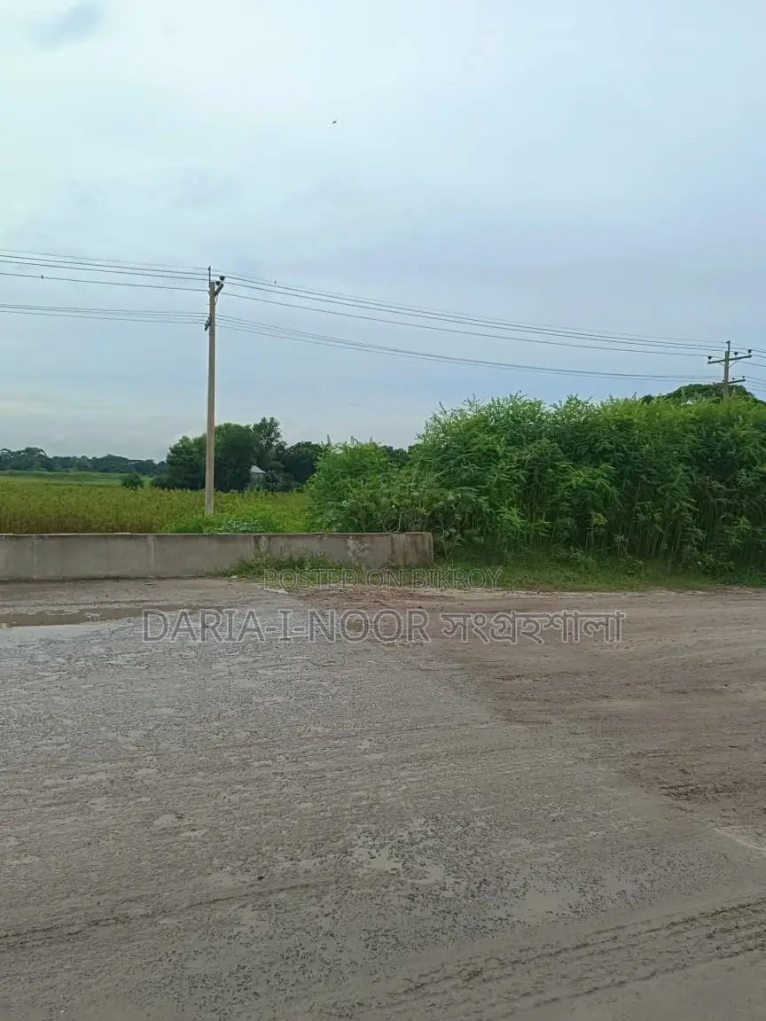 15 Bigha land for sale next to the 4-lane road at Zajira, Naodoba roundabout