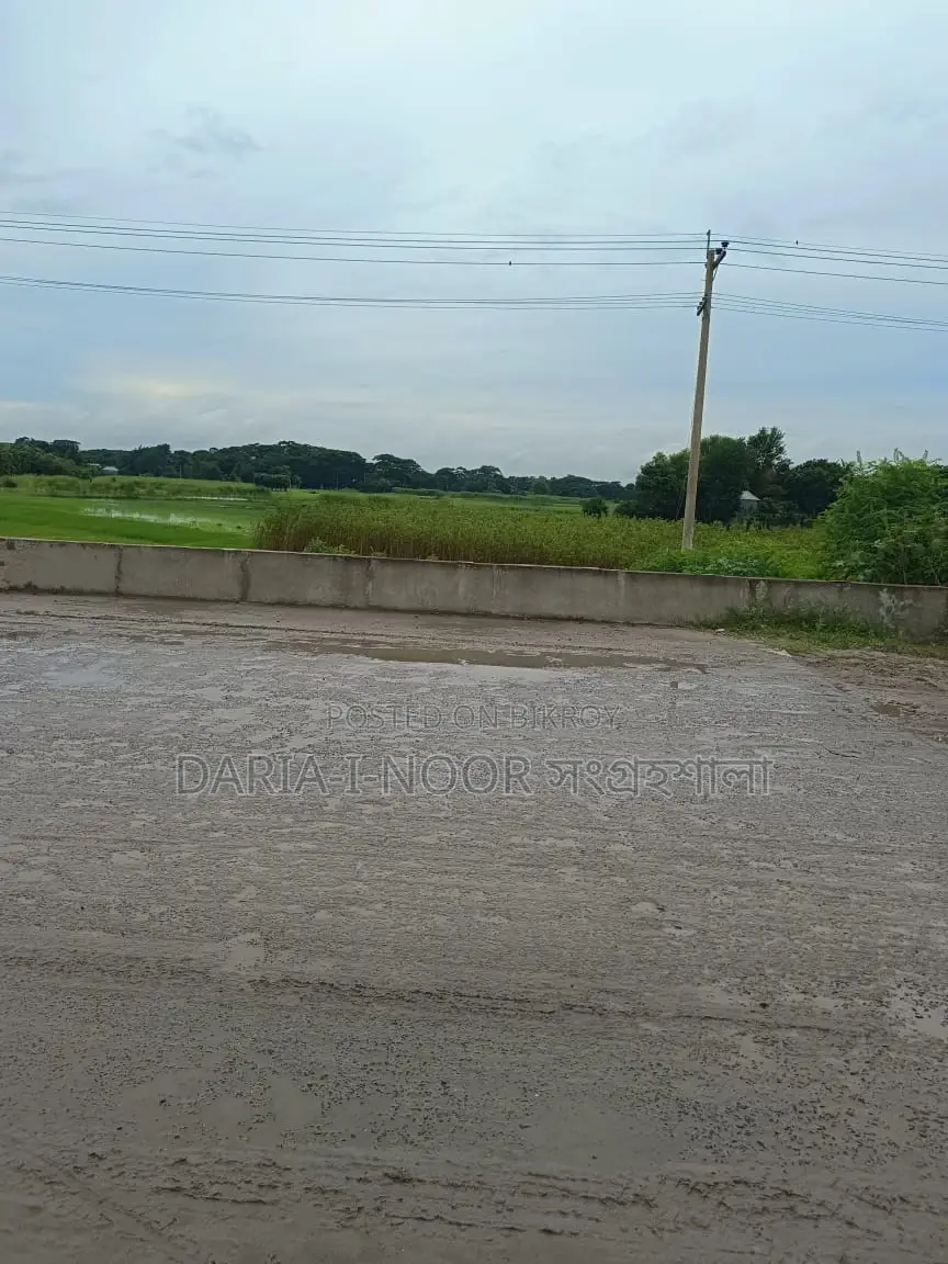 15 Bigha land for sale next to the 4-lane road at Zajira, Naodoba roundabout