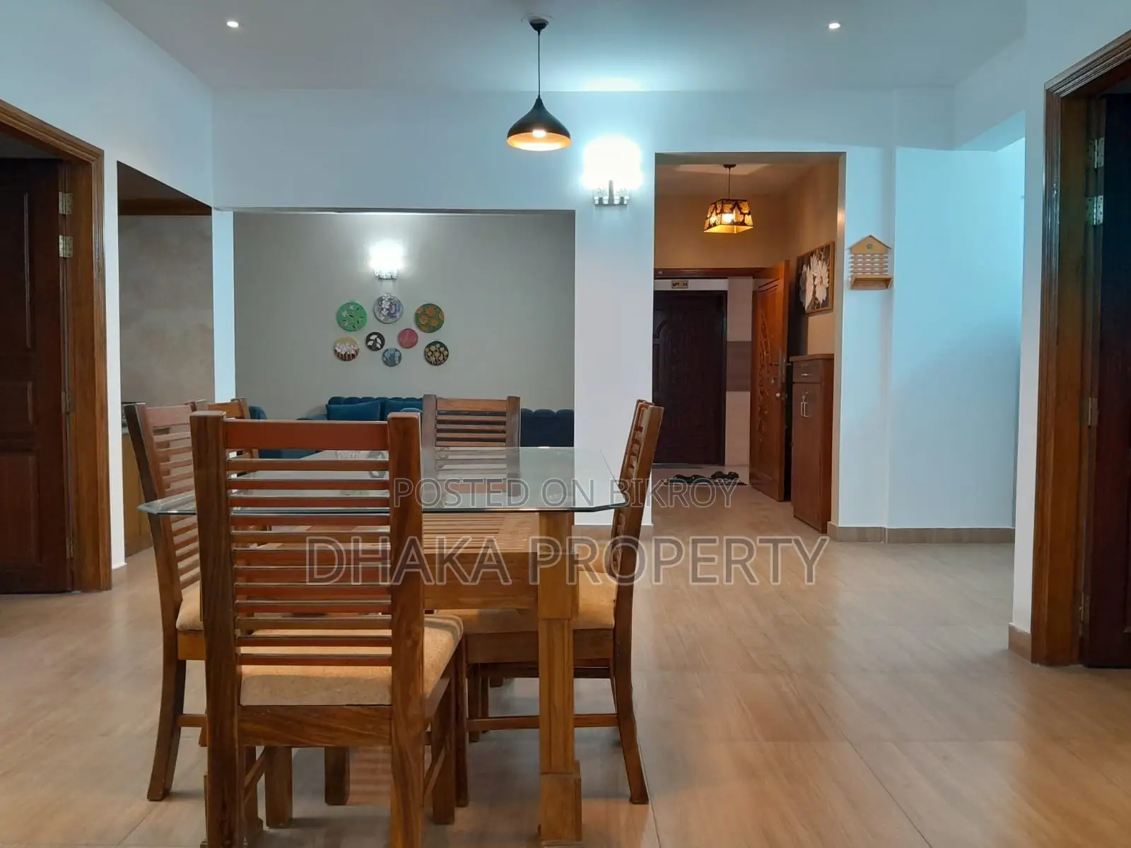 Exclusive-4Bed_Furnish Apartment Rent At Gulshan Diplomatic Area