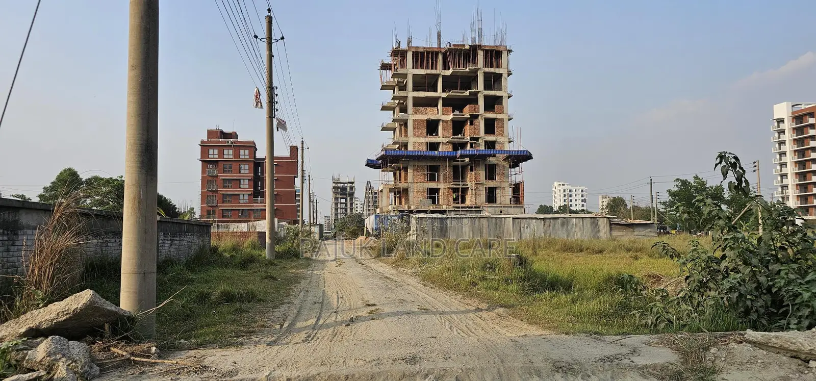 ঢাকা উত্তরা প্লট বিক্রি হবে পূর্ব মুখী