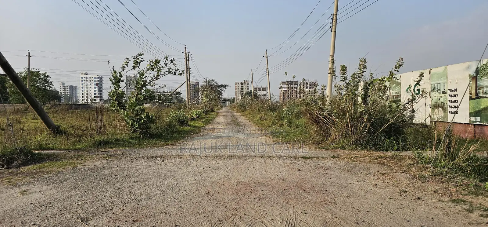 ঢাকা উত্তরা প্লট বিক্রি হবে পূর্ব মুখী
