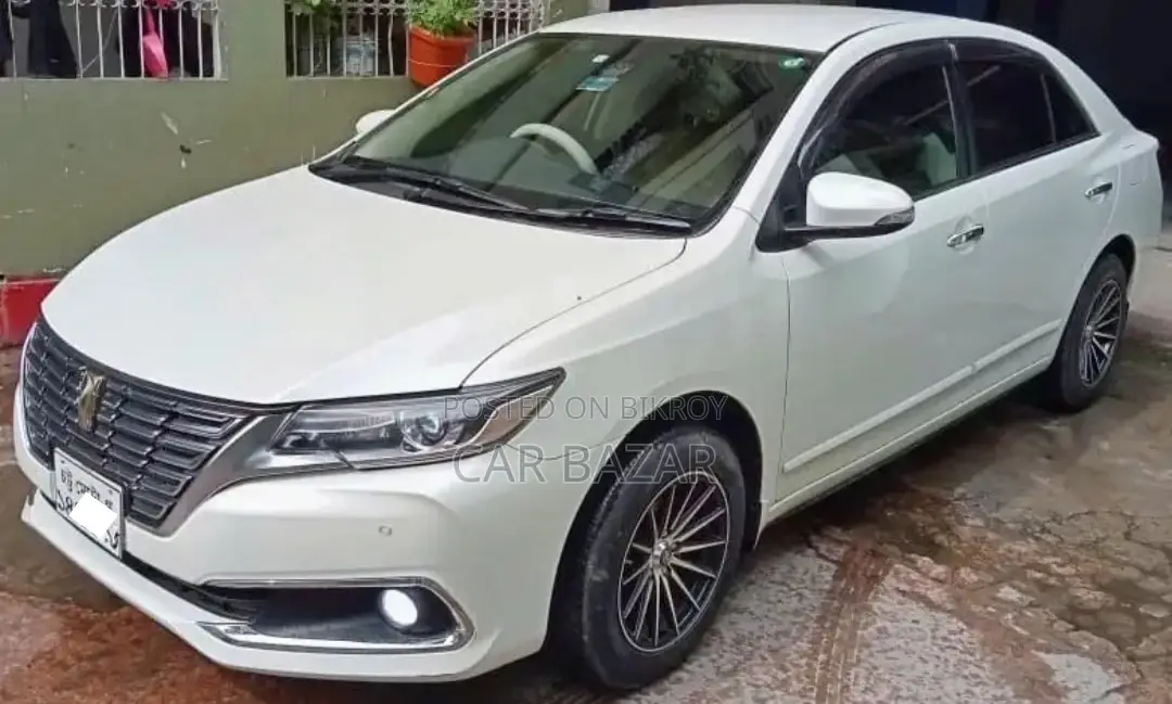 টয়োটা প্রিমিয়ো এফইএক্স প্যাকেজ ২০১৮