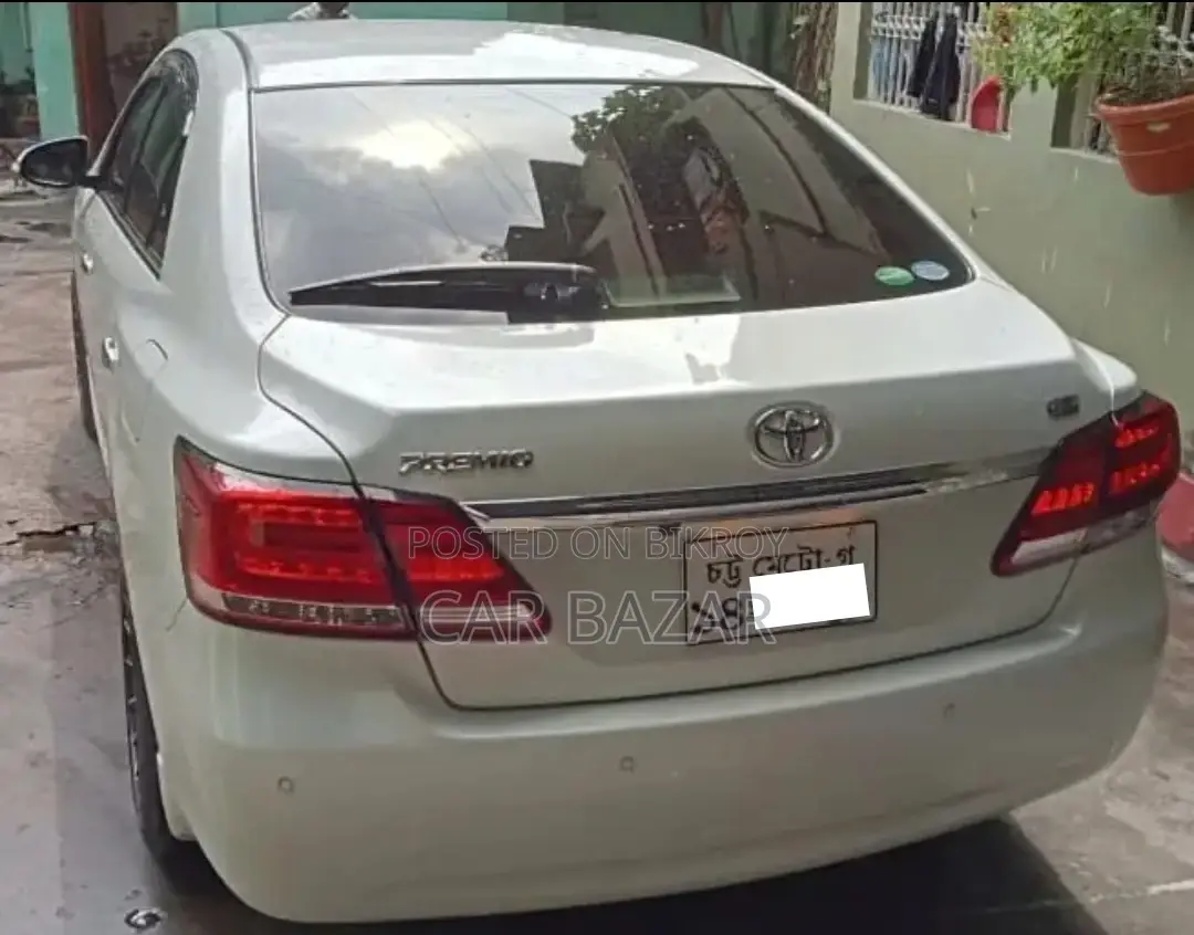 টয়োটা প্রিমিয়ো এফইএক্স প্যাকেজ ২০১৮