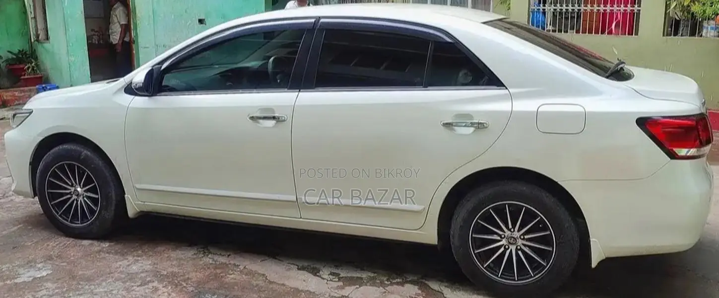 টয়োটা প্রিমিয়ো এফইএক্স প্যাকেজ ২০১৮