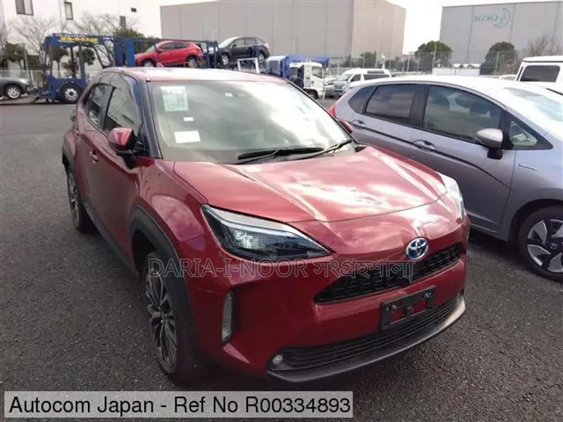 Toyota Yaris Cross Head Up Display|360 2021