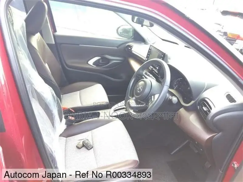 Toyota Yaris Cross Head Up Display|360 2021
