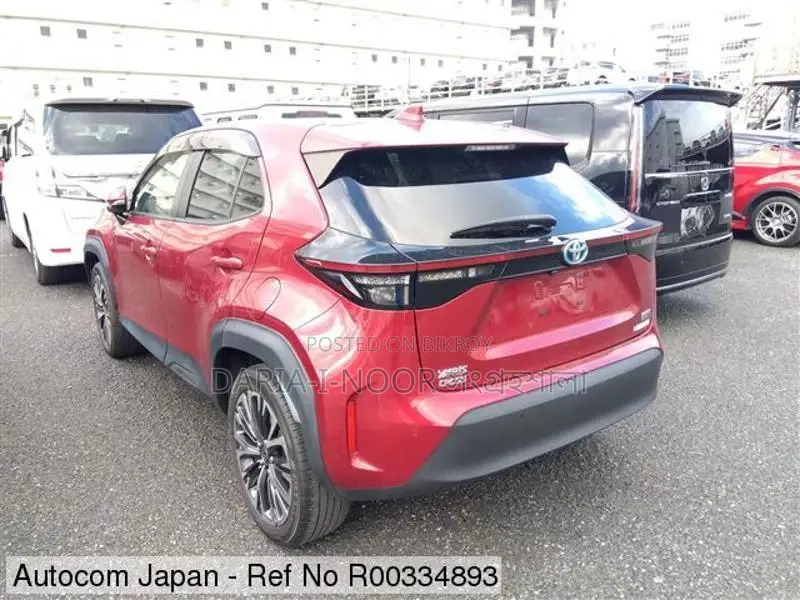 Toyota Yaris Cross Head Up Display|360 2021