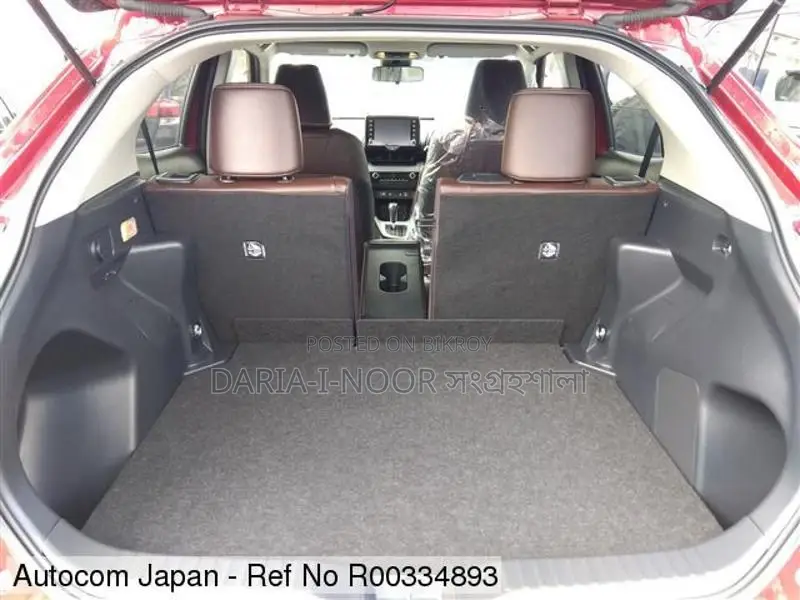 Toyota Yaris Cross Head Up Display|360 2021