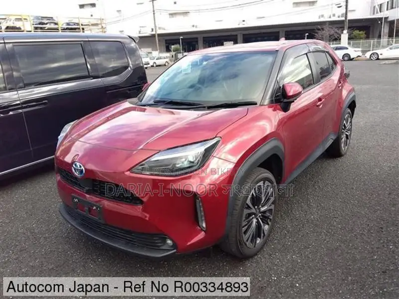 Toyota Yaris Cross Head Up Display|360 2021