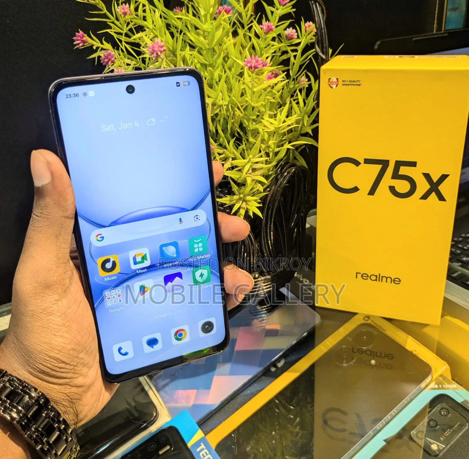 Realme C75X (Used)