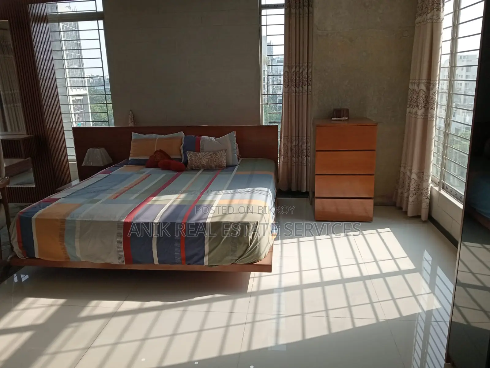 Luxurious Full Farnised Flat Rent At Gulshan 2