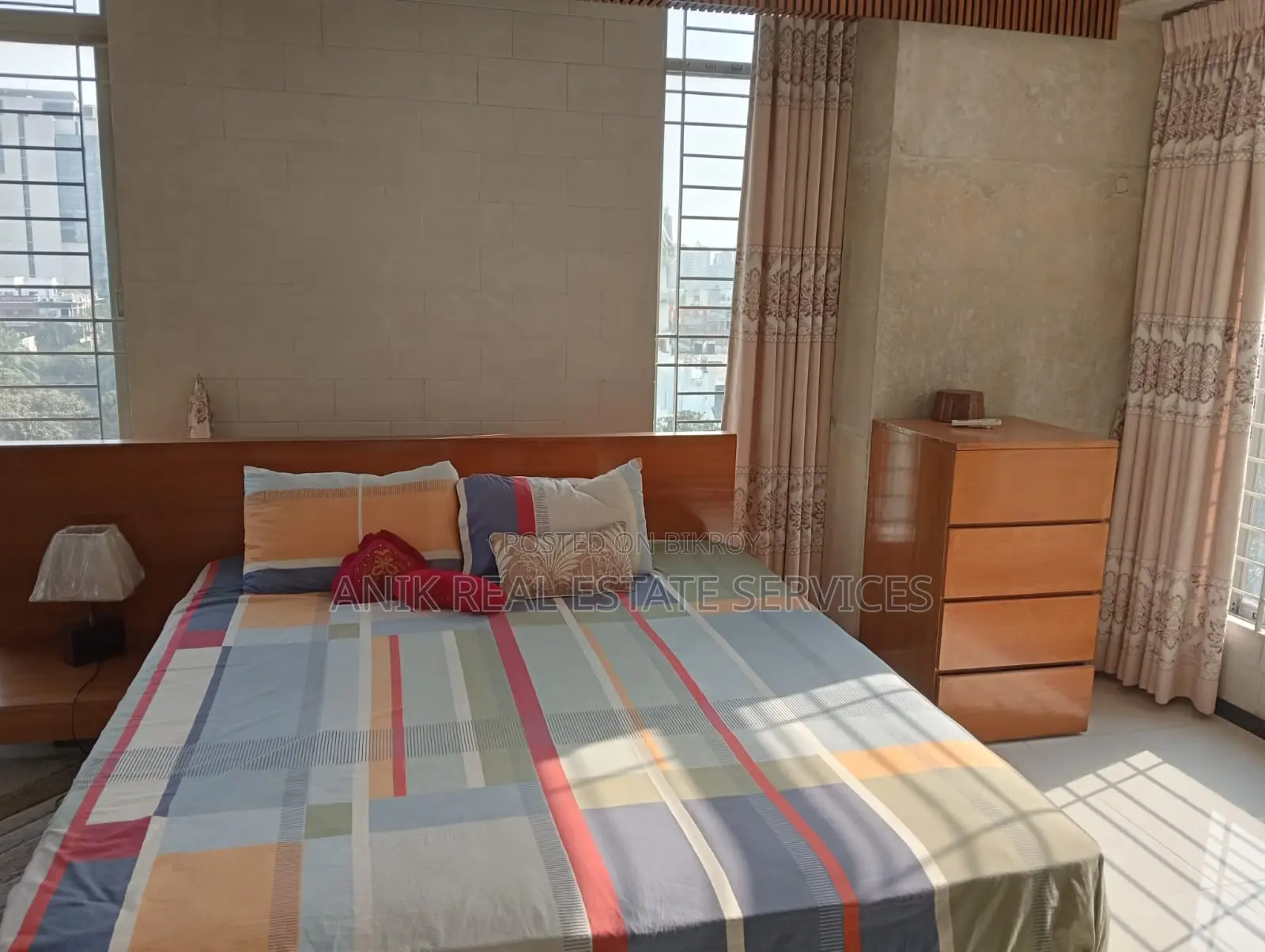Luxurious Full Farnised Flat Rent At Gulshan 2
