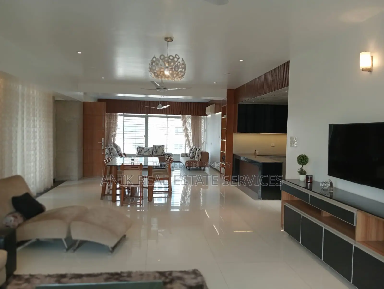 Luxurious Full Farnised Flat Rent At Gulshan 2