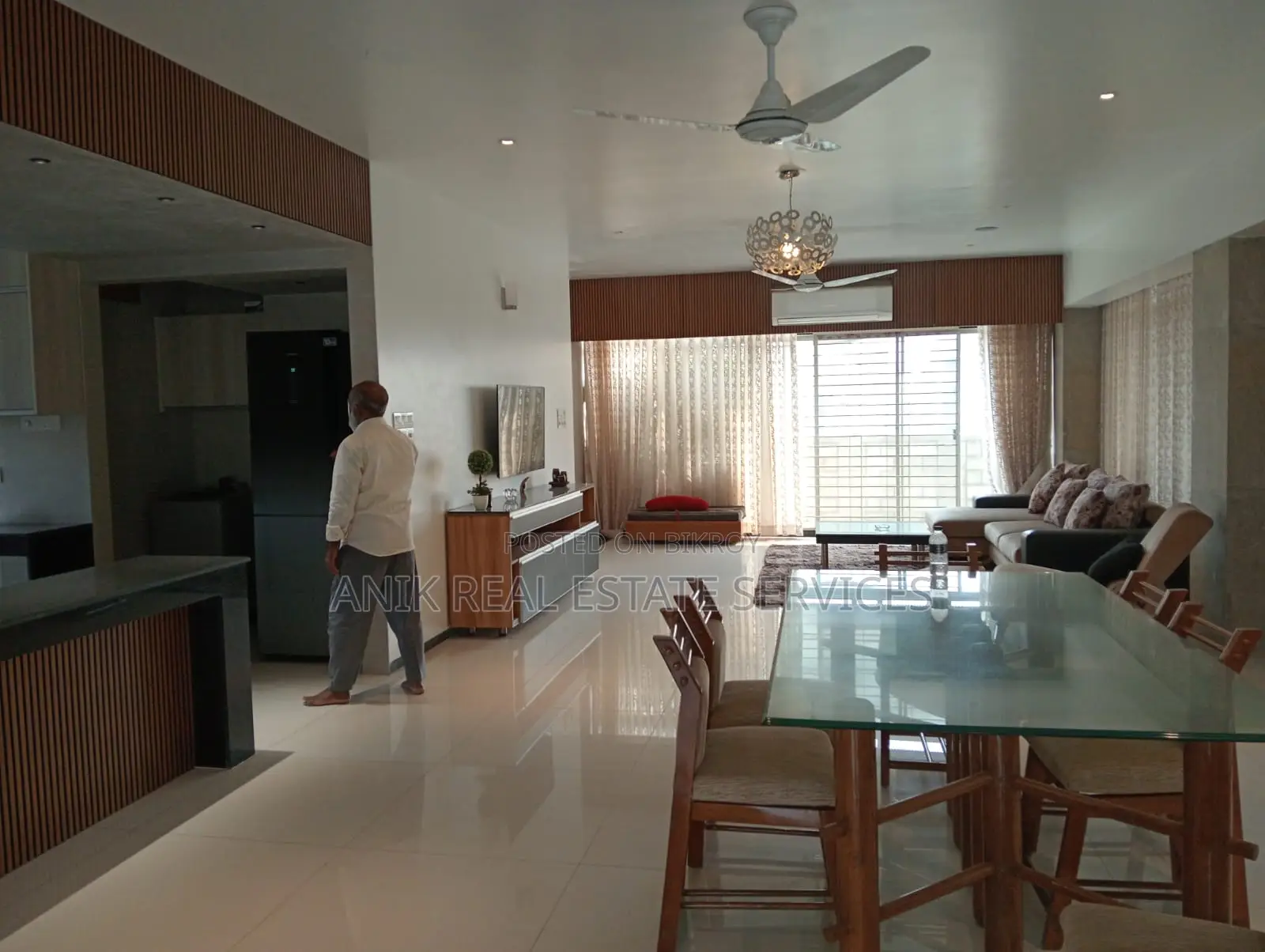 Luxurious Full Farnised Flat Rent At Gulshan 2