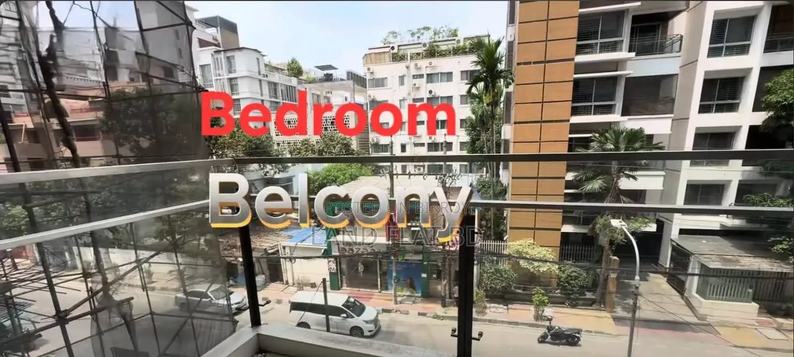 বারিধারার কূটনৈতিক জোনে বিলাসবহুল ফ্ল্যাট বিক্রয়, ৩৭০০ বর্গফুট, ৩য় তলা।