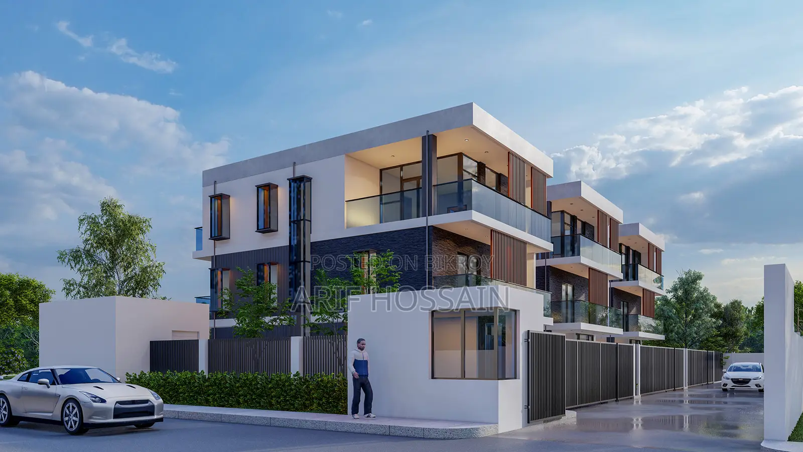 Affordable Duplex House Designs